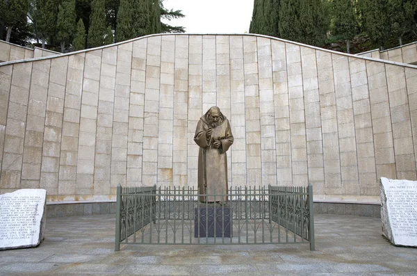 Padre Pio — Stockfoto