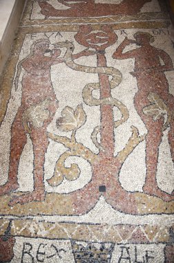 Trani katedral Mozaik