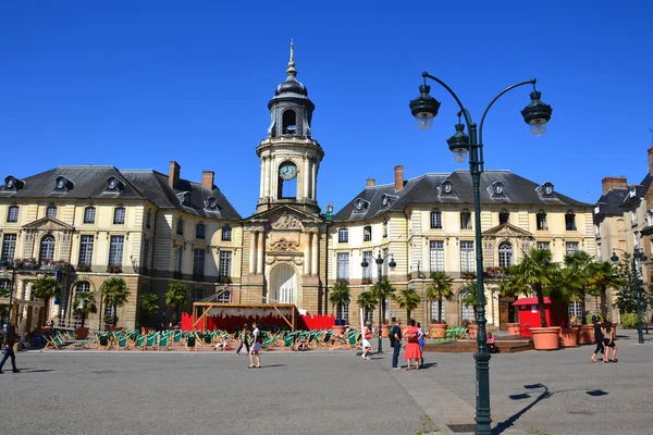 Stadhuis van Rennes — Stockfoto