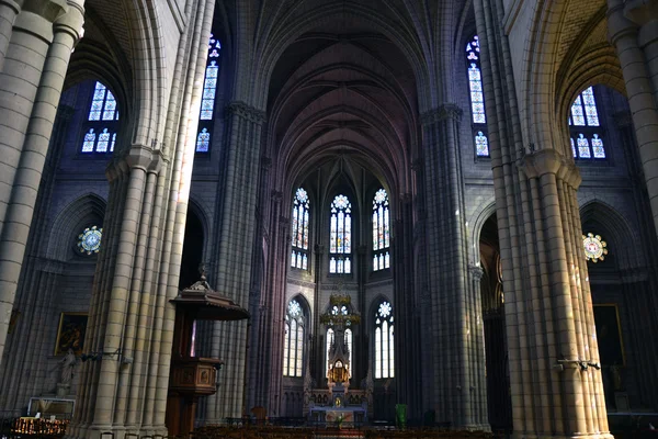 Notre Dame de Bonne Nouvelle in Rennes — Stock Photo, Image