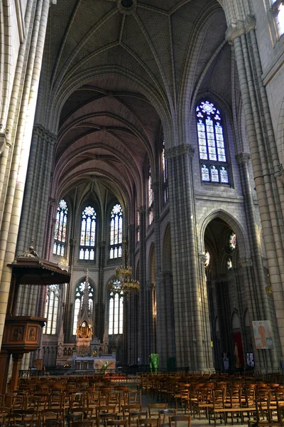 Notre Dame de Bonne Nouvelle in Rennes — ストック写真