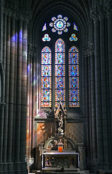 Ołtarz z Saint Michael — Zdjęcie stockowe