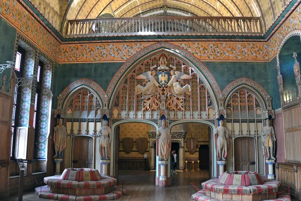 Sala de los valientes caballeros de Pierrefonds —  Fotos de Stock