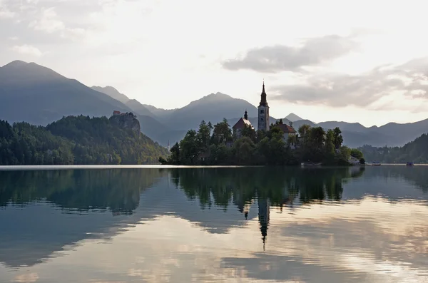 Lago de Bled —  Fotos de Stock