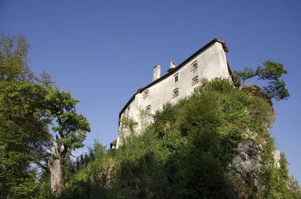 Castelo ensanguentado Eslovénia — Fotografia de Stock