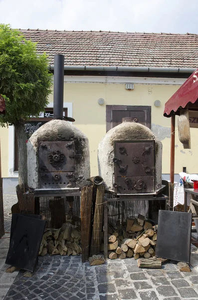 Old oven — Stock Photo, Image