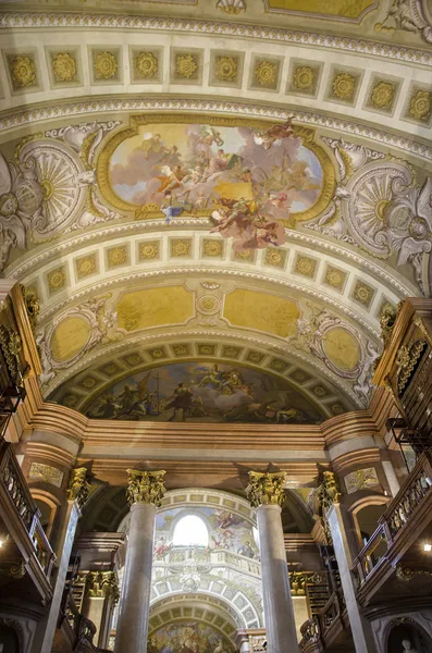 Österreichische Nationalbibliothek — Stockfoto