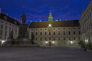 gece Viyana amalienburg