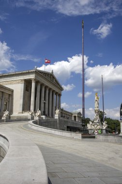 Avusturya Parlamentosu Viyana 'da