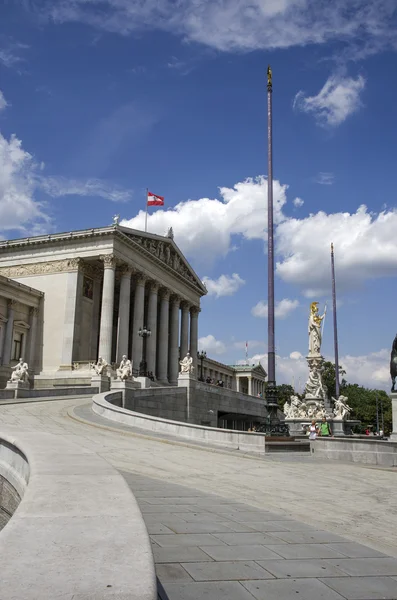 Parlamento austriaco en Viena — Foto de Stock