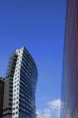 b Viyana gasometer Bina Modern