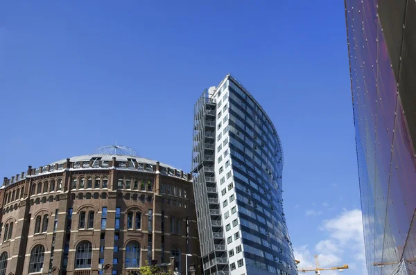 Gasometer en Viena — Foto de Stock