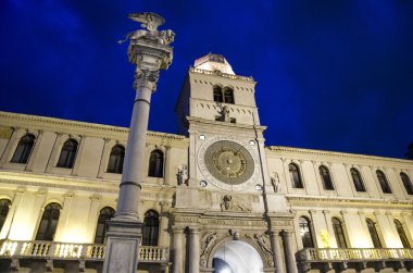 Piazza dei sinyorlar padua yılında