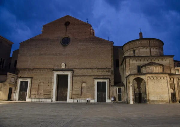 The Cathedral of the Assumption of Mary of Padua — Stock Photo, Image