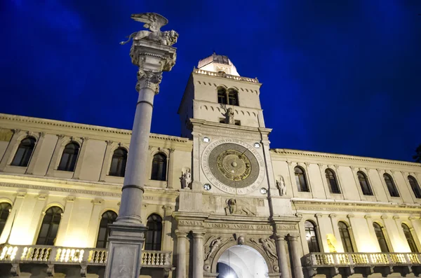 Piazza dei Signori in Padua — Stock Photo, Image