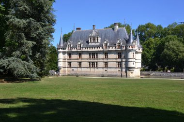 AZAY-le-rideau kale Fransa