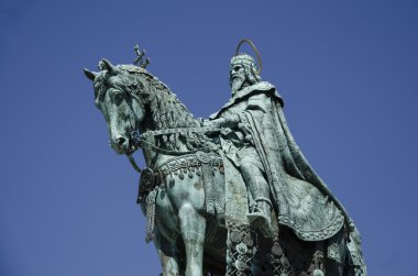 buda Kalesi, saint stephen heykeli