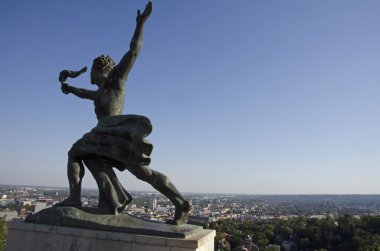 gellert Hill, Budapeşte Özgürlük heykeli