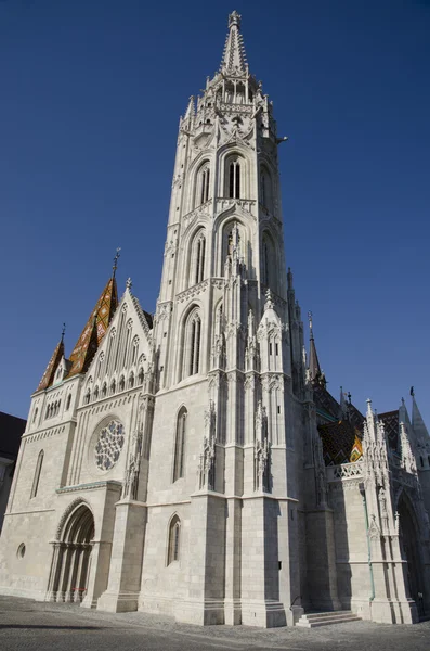 Matthias church in Budapest — Stock Photo, Image