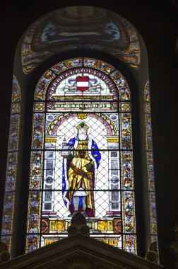 vitray pencere st stephen Bazilikası