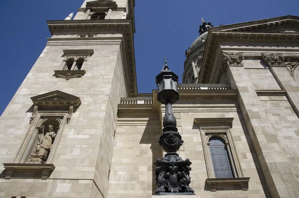 St. Stephen's Basilica in Budapest, Hungary — Stock Photo, Image