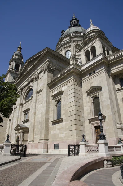 Stephansdom in Budapest, Ungarn — Stockfoto