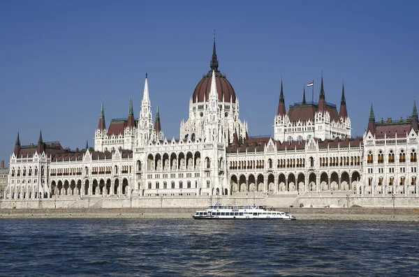 Budapeşte Parlamentosu — Stok fotoğraf