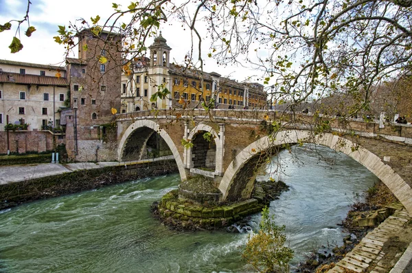 Ponte fabricius — Fotografia de Stock