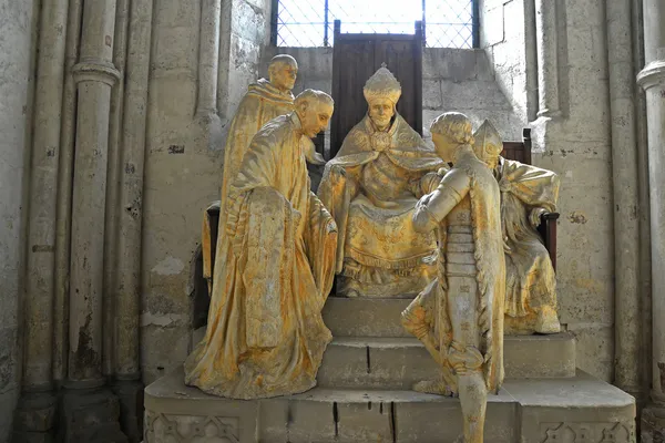 Monumento à Reabilitação de Jeanne d 'Arc — Fotografia de Stock