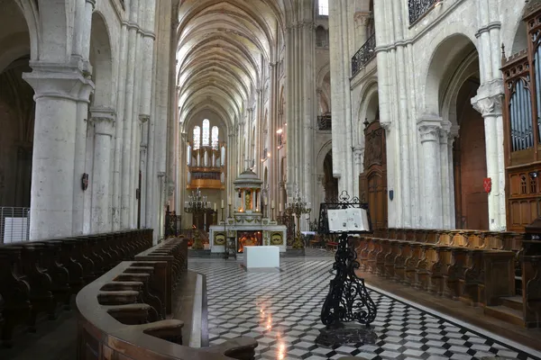 Coro cattedrale di Noyon — Foto Stock