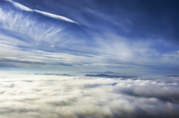 Strato di nebbia — Foto Stock