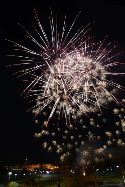 Dia dos namorados fogos de artifício Imagens De Bancos De Imagens