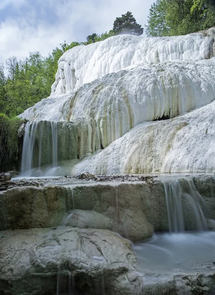 Cachoeira Bagni San Filippo — Fotografia de Stock