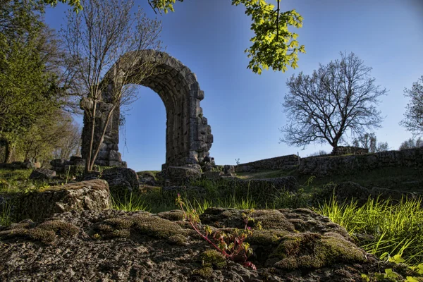 Arco de San Damiano Fotos De Bancos De Imagens