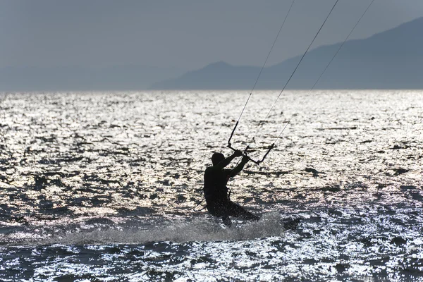 Kite boarder — Stock Photo, Image