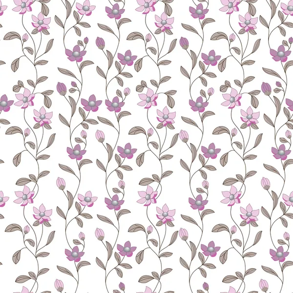 Fondo de flores — Vector de stock