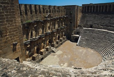 eski tiyatro aspendos