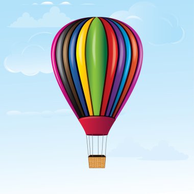 sıcak hava balonu