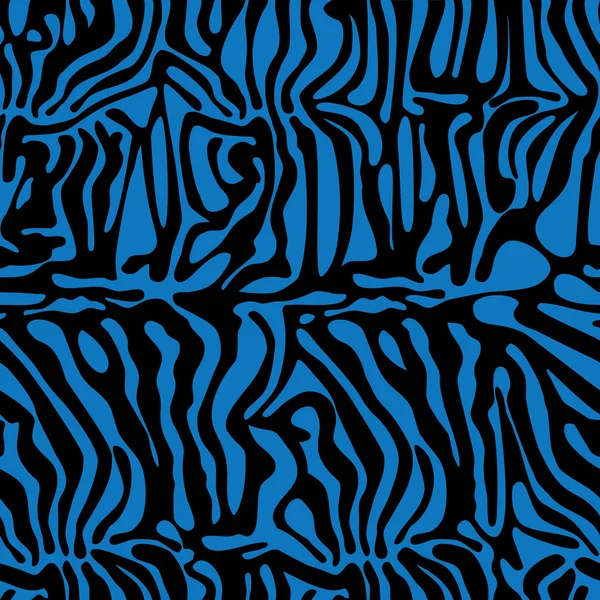 Zebra texture fabric style vector — Stock Vector
