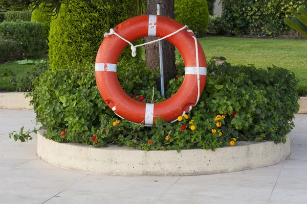 Safe circle with rope. — Stock Photo, Image