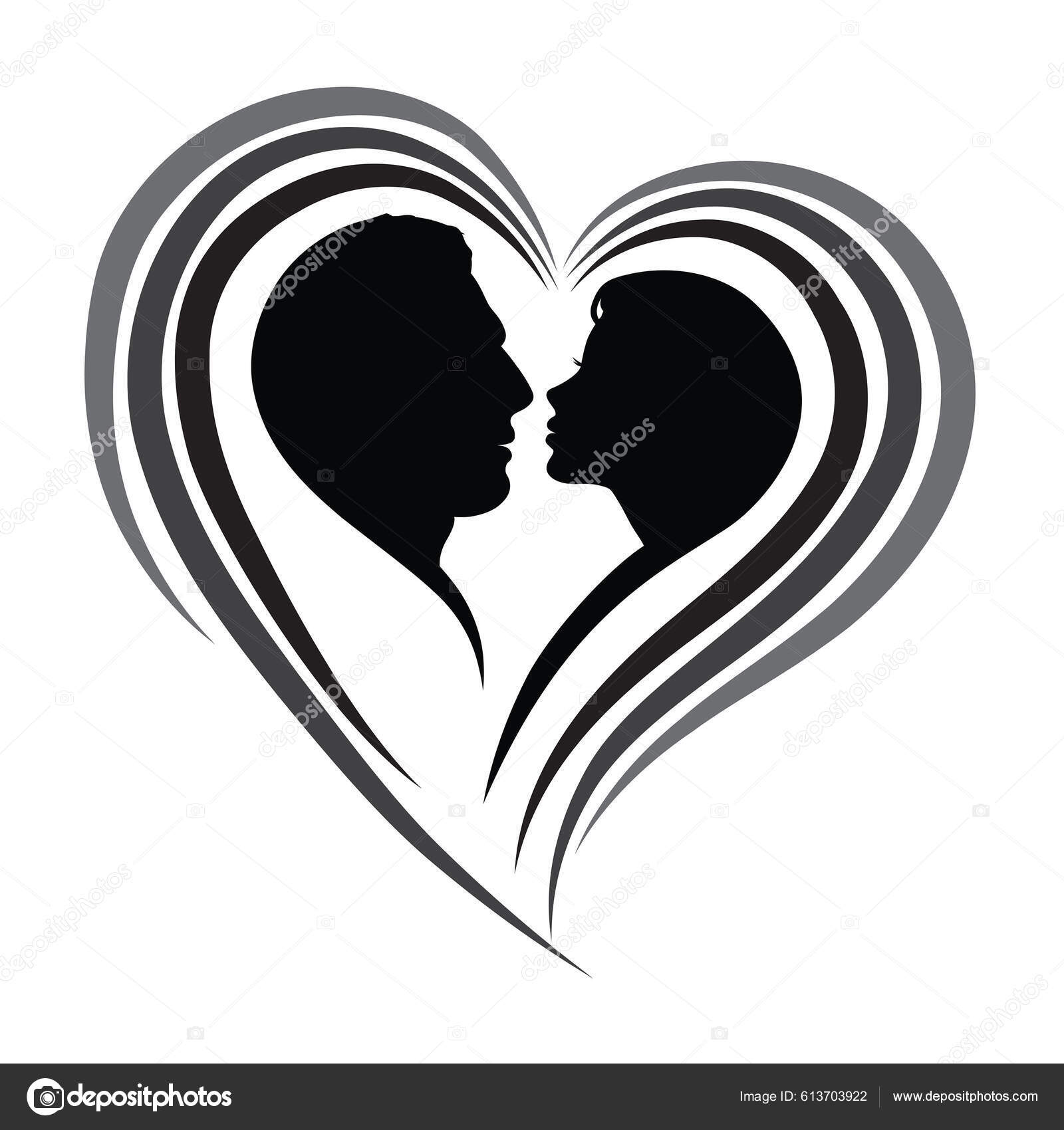 Couple kissing tattoo Vector Art Stock Images | Depositphotos Couple kissing tattoo Vector Art Stock Images | Depositphotos