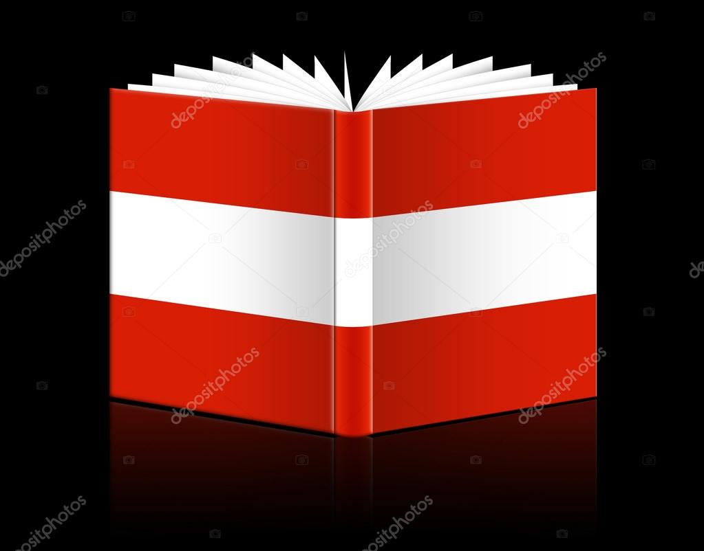 Open book - flag Austria