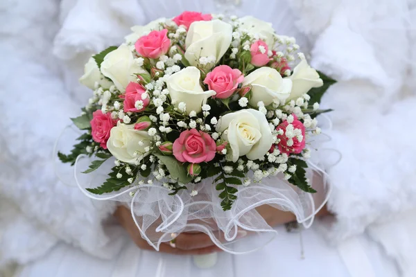 Deluxe wedding bridal bouquet Stock Photo