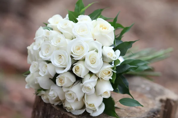 Beautiful bouquet of the bride — Stock Photo, Image