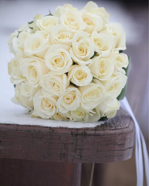 Wedding bouquet of winter — Stock Photo, Image