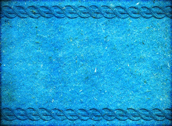 Papel grunge velho azul — Fotografia de Stock