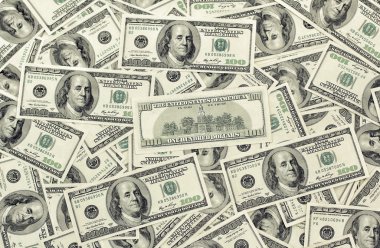 Yüz dolarlık bir geçmiş.