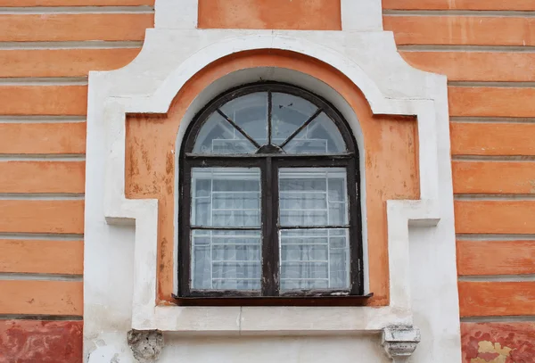 Oude venster — Stockfoto