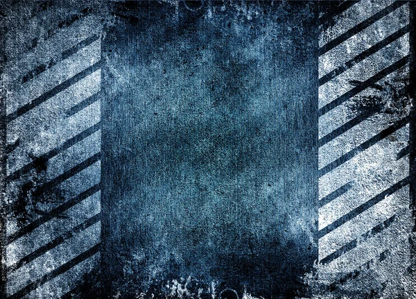 Blue grunge background texture — Stock Photo, Image