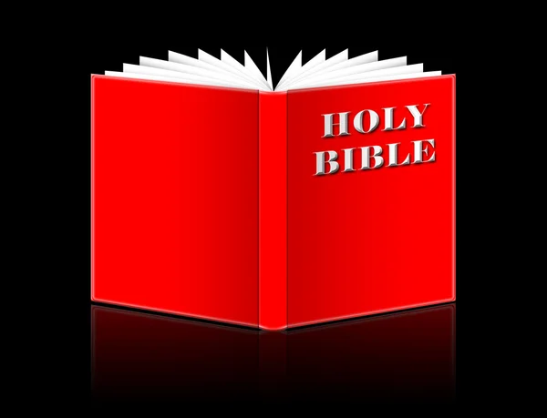 Open Holy Bible — Stock Photo, Image